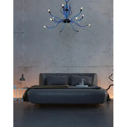 Picture Original Murano glass chandelier - Lucevetro