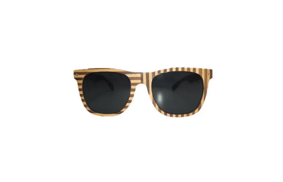 obrazek 1 Drewniane okulary w awangardowym stylu - Legno Light