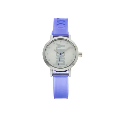 Zdjęcie DKNY Zegarek NY6661SET Granatowy