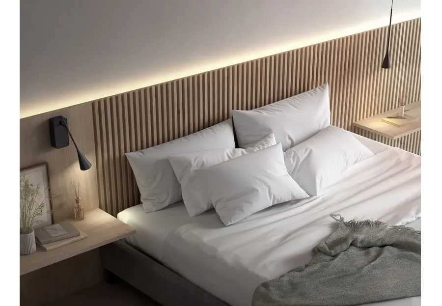 obrazek 2 Cudowna obrotowa lampa ścienna z wejściem USB