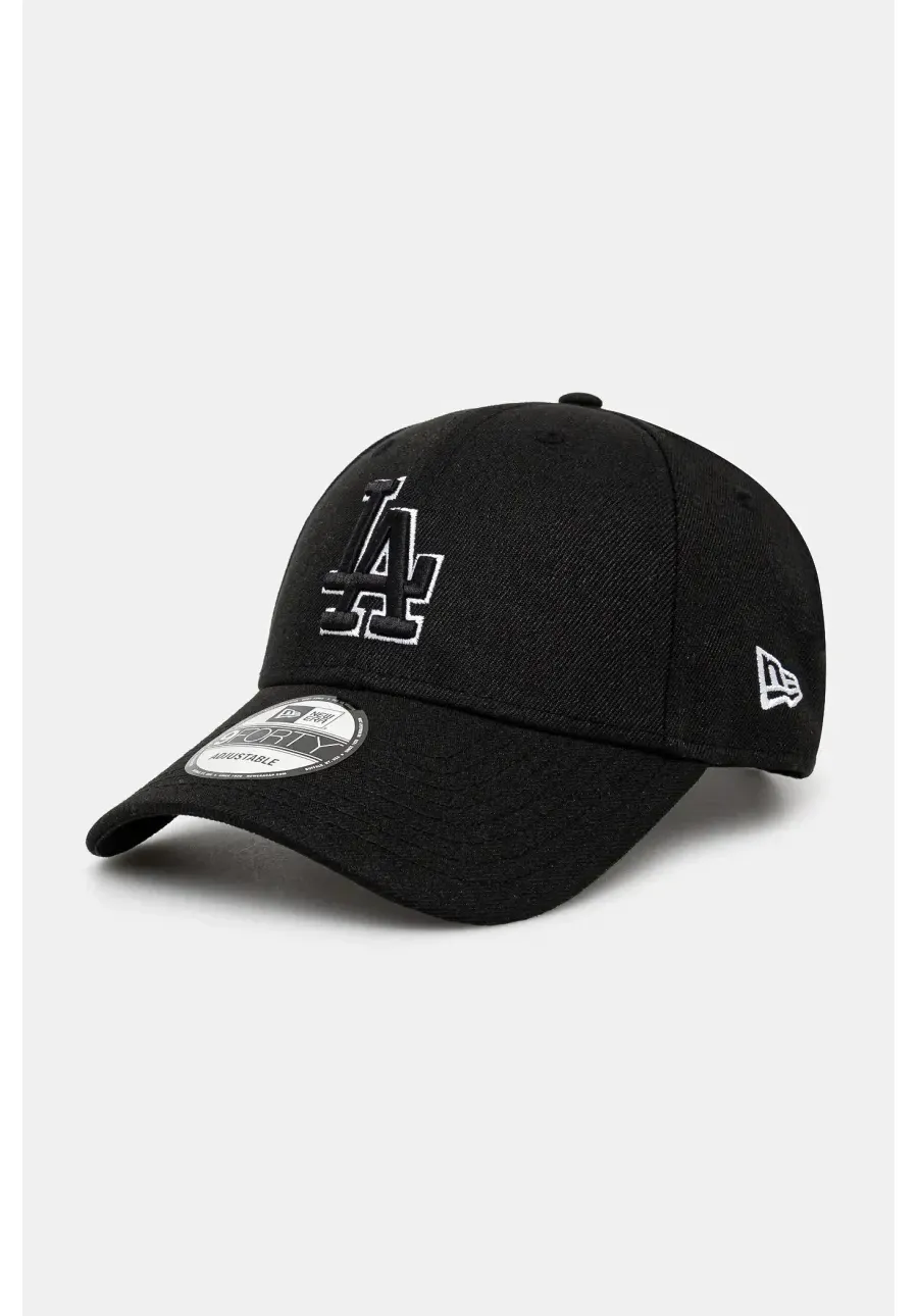 obrazek 1 New Era czapka z daszkiem bawełniana kolor czarny z aplikacją 60471464