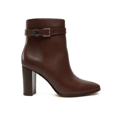 Zdjęcie LAUREN RALPH LAUREN Botki 802937808003 Brązowy