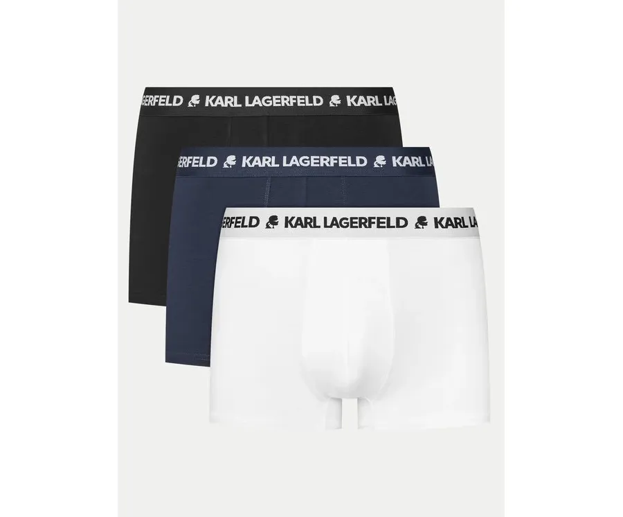 obrazek 1 KARL LAGERFELD Komplet 3 par bokserek A1M47151 Kolorowy