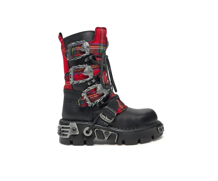 obrazek 1 NEW ROCK Glany M-391T-S1 Czarny