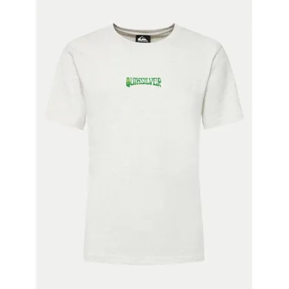 Zdjęcie Quiksilver T-Shirt Island Sunrise Moe AQYZT09543 Szary Regular Fit