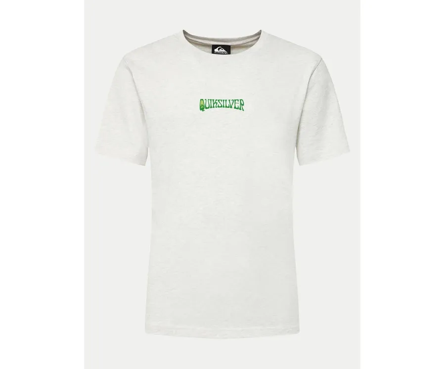 obrazek 1 Quiksilver T-Shirt Island Sunrise Moe AQYZT09543 Szary Regular Fit