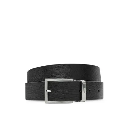 Zdjęcie Guess Pasek Męski BM7787 P3435 Czarny