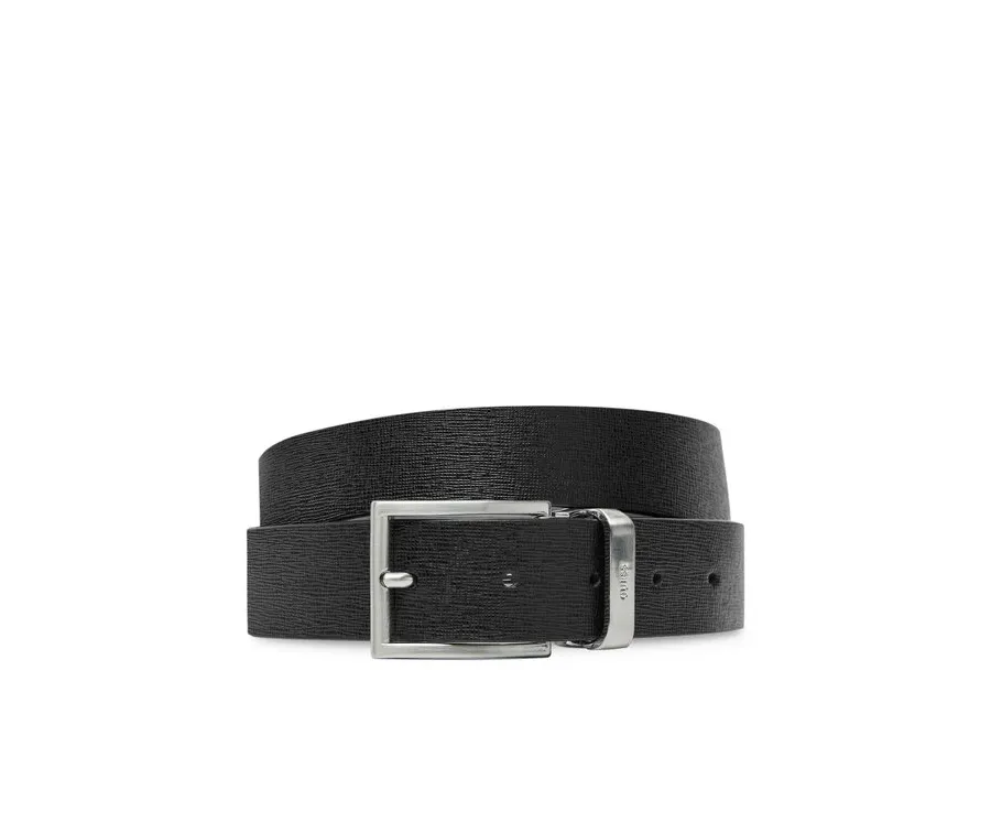 obrazek 1 Guess Pasek Męski BM7787 P3435 Czarny