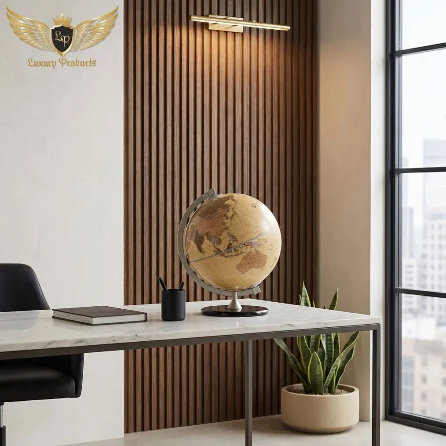 obrazek 2 Edukacyjny globus na biurko z mapą polityczną - James Cook