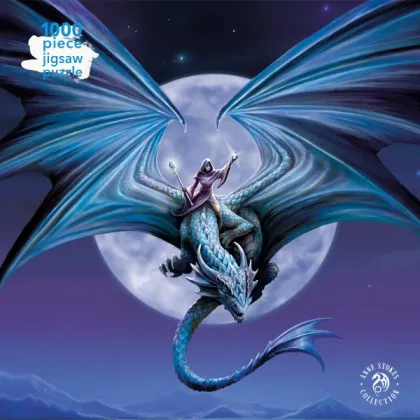 Zdjęcie Puzzle dla dorosłych Anne Stokes: Moonstone - Flame Tree Publishing