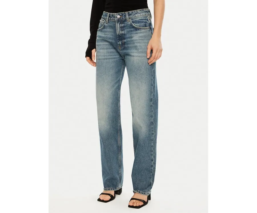 obrazek 1 HUGO Jeansy Gilissi 50530319 Niebieski Straight Fit