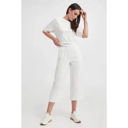 Zdjęcie Spodnie damskie Rostok MAX MARA LEISURE Max Mara Leisure