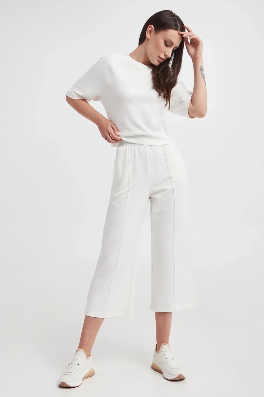 obrazek 1 Spodnie damskie Rostok MAX MARA LEISURE Max Mara Leisure