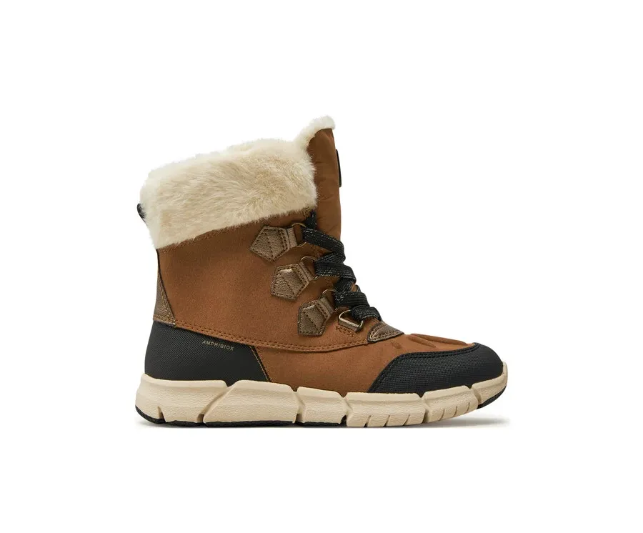obrazek 1 Geox Śniegowce J Flexyper Girl B Ab J46APA 0AU50 C6175 S Brązowy