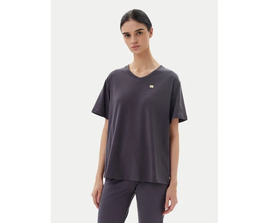 obrazek 1 EA7 Emporio Armani T-Shirt 7W000029 AF10373 U8115 Szary Loose Fit