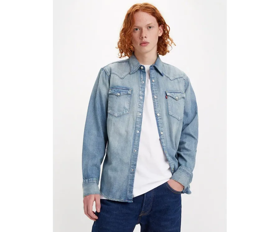 obrazek 1 Levi's® Koszula Barstow 857440048 Granatowy Regular Fit