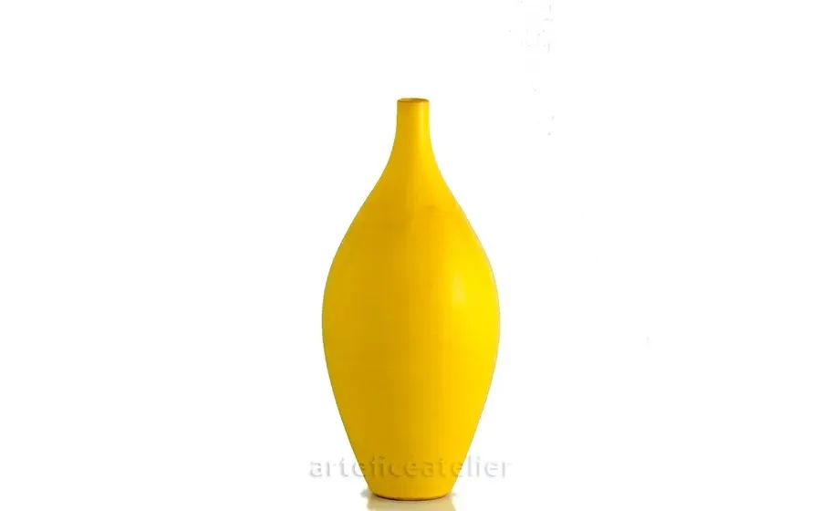 obrazek 1 Ceramiczny wazon o obłym kształcie
