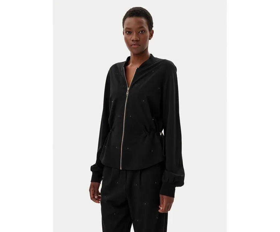 obrazek 1 Liu Jo Sport Bluza TA5190 J5942 Czarny Regular Fit