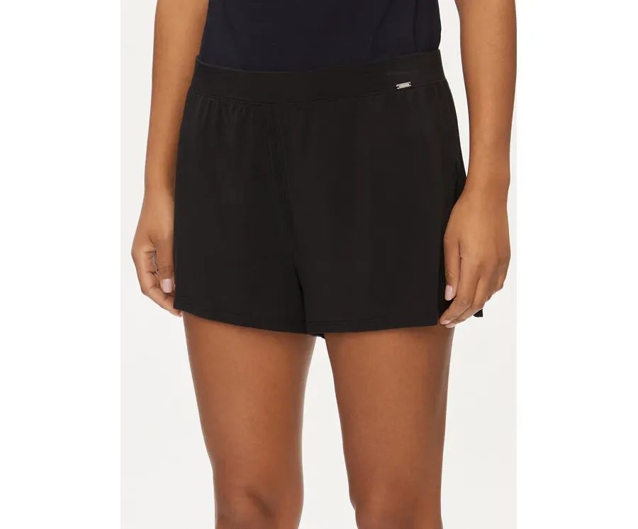 obrazek 1 Calvin Klein Underwear Szorty piżamowe 000QS7190E Czarny Relaxed Fit