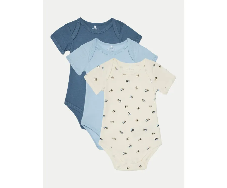 obrazek 1 NAME IT Komplet 3 par body 13242192 Kolorowy Regular Fit