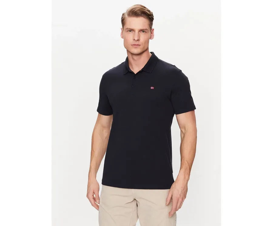 obrazek 1 Napapijri Polo Ealis NP0A4H8B Granatowy Regular Fit