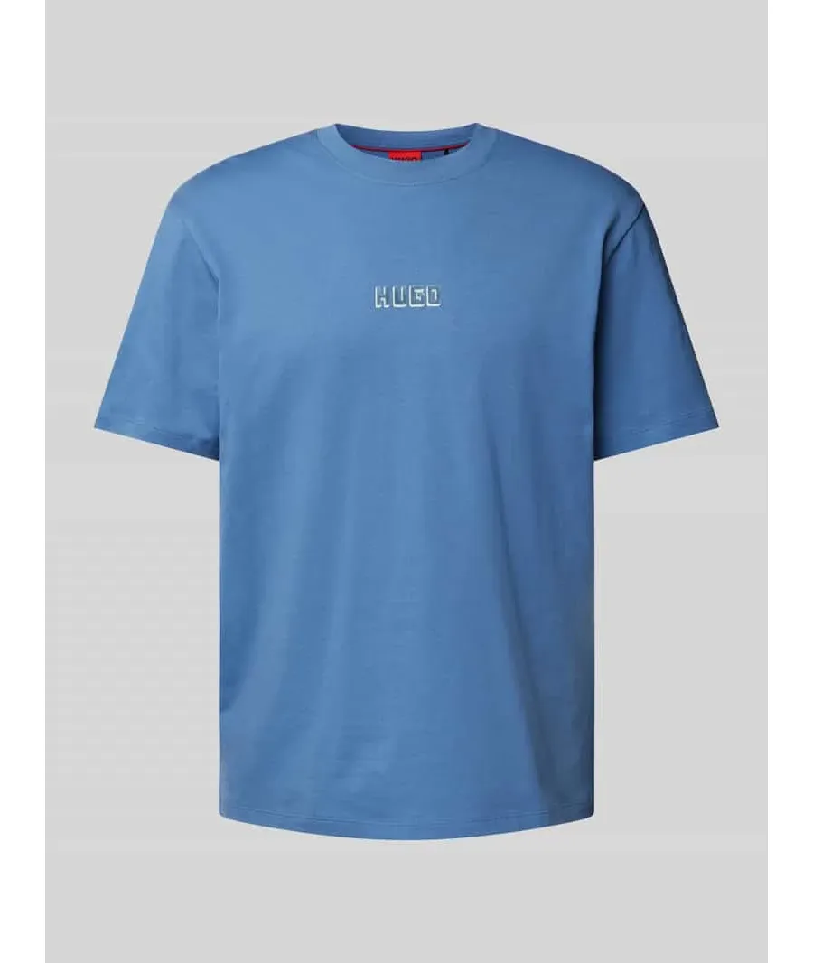 obrazek 1 T-shirt z nadrukiem z logo model ‘Diqitee’