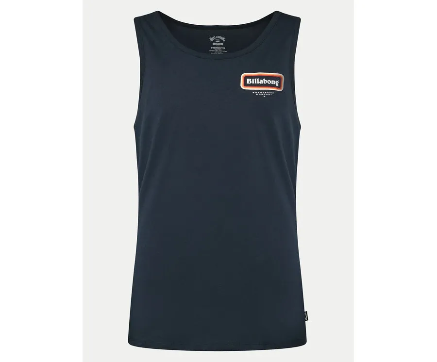 obrazek 1 Billabong Tank top Walled EBYZT00179 Granatowy Regular Fit