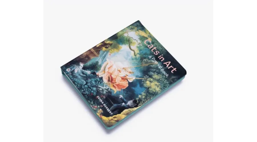 obrazek 1 Książka Koty w sztuce - Cats in Art: A Pop-Up Book - Thames and Hudson