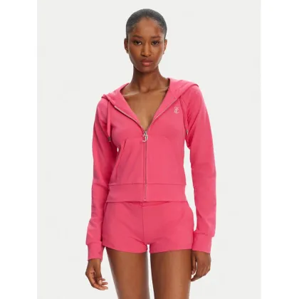 Zdjęcie Juicy Couture Bluza Ola JCWAS125310 Różowy Slim Fit