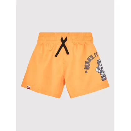 Zdjęcie LEGO Szorty kąpielowe 12010506 Pomarańczowy Regular Fit