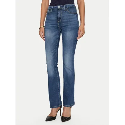 Zdjęcie Guess Jeansy W4YA0L D5926 Granatowy Flare Fit