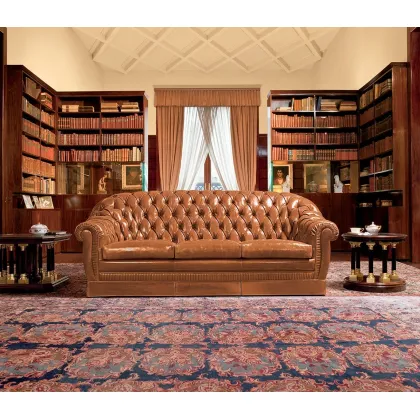 Zdjęcie Klasyczna stylowa sofa do wyjątkowego salonu – Mascheroni