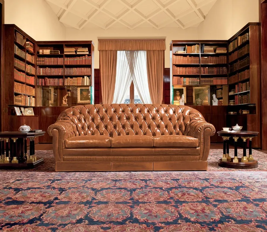 obrazek 1 Klasyczna stylowa sofa do wyjątkowego salonu – Mascheroni