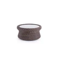 Picture A unique round low Agora table for the garden and terrace