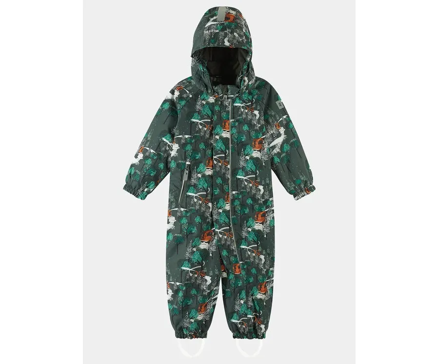 obrazek 1 Reima Kombinezon zimowy Puhuri 5100116B Zielony Regular Fit