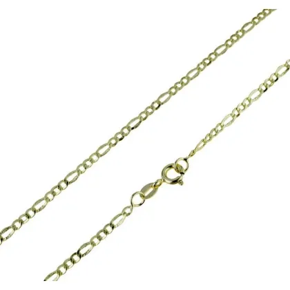 Zdjęcie Piękny włoski męski łańcuszek 60 cm