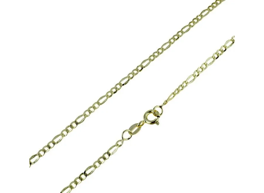 obrazek 1 Piękny włoski męski łańcuszek 60 cm