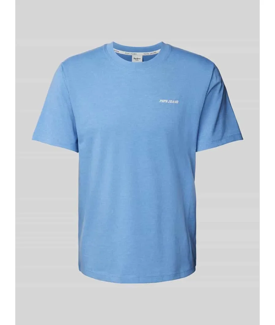 obrazek 1 T-shirt z wyhaftowanym logo model ‘DAMIAN’