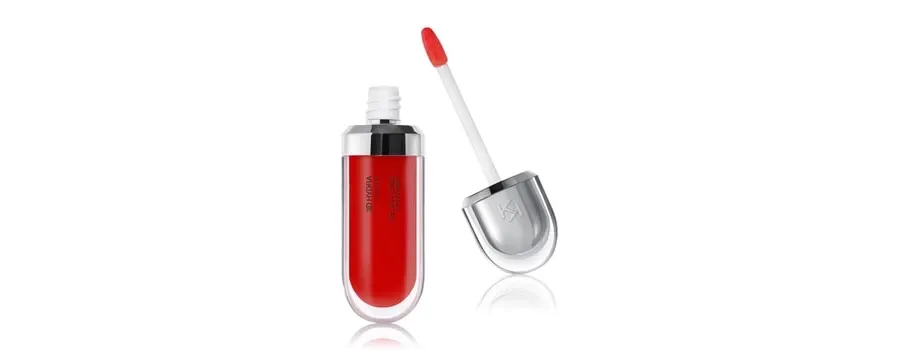 obrazek 1 KIKO Milano 3D Hydra Lipgloss Błyszczyk do ust 6.5 ml 13 Fire Red