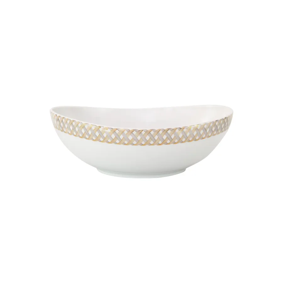 obrazek 15 Cudowna zastawa stołowa z portugalskiej porcelany dla 12 osobowej rodziny - Porcel