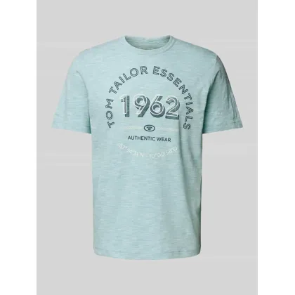 Zdjęcie T-shirt z nadrukiem z logo