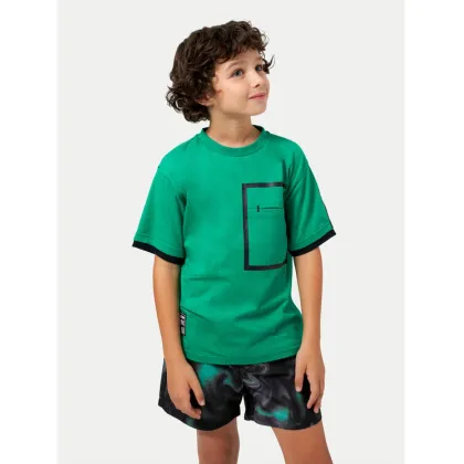 Zdjęcie Mayoral T-Shirt 6046 Zielony Regular Fit