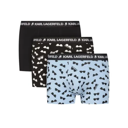 Zdjęcie KARL LAGERFELD Komplet 3 par bokserek A1M47083 Kolorowy