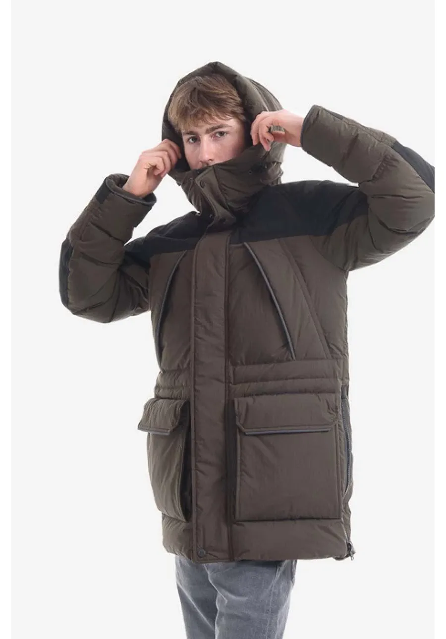 obrazek 1 Woolrich kurtka puchowa męska kolor zielony zimowa CFWOOU0524MRUT1723-614