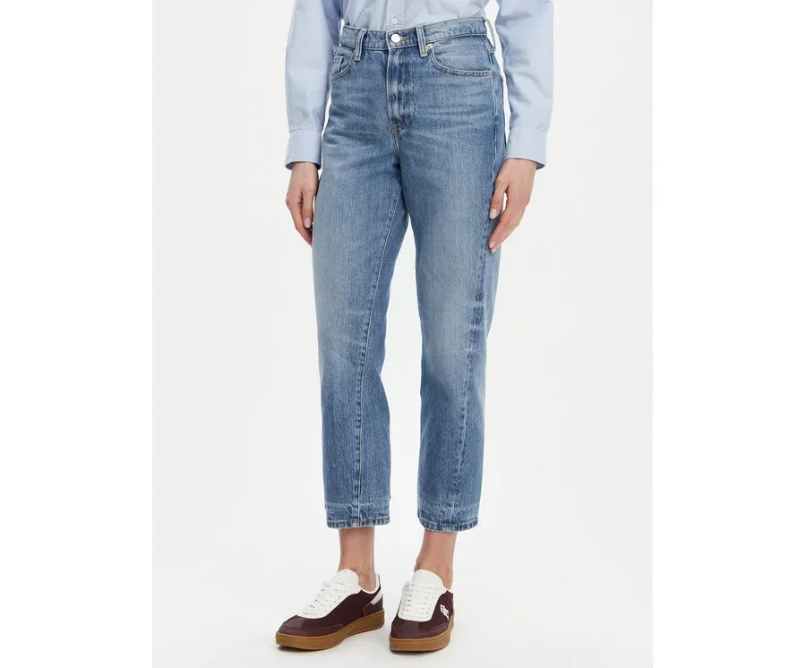 obrazek 1 Tommy Hilfiger Jeansy Classic WW0WW44355 Niebieski Straight Fit