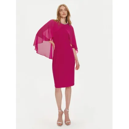 Zdjęcie Joseph Ribkoff Sukienka koktajlowa 242731 Różowy Slim Fit