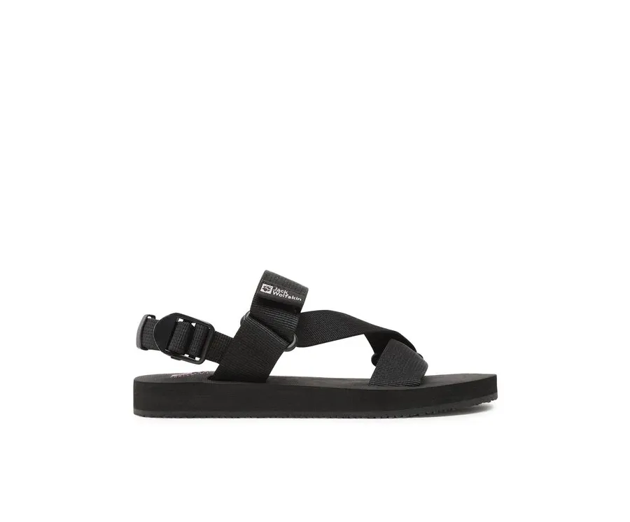 obrazek 1 Jack Wolfskin Sandały Urban Entdeckung Belt Sandal W 4056801 Czarny
