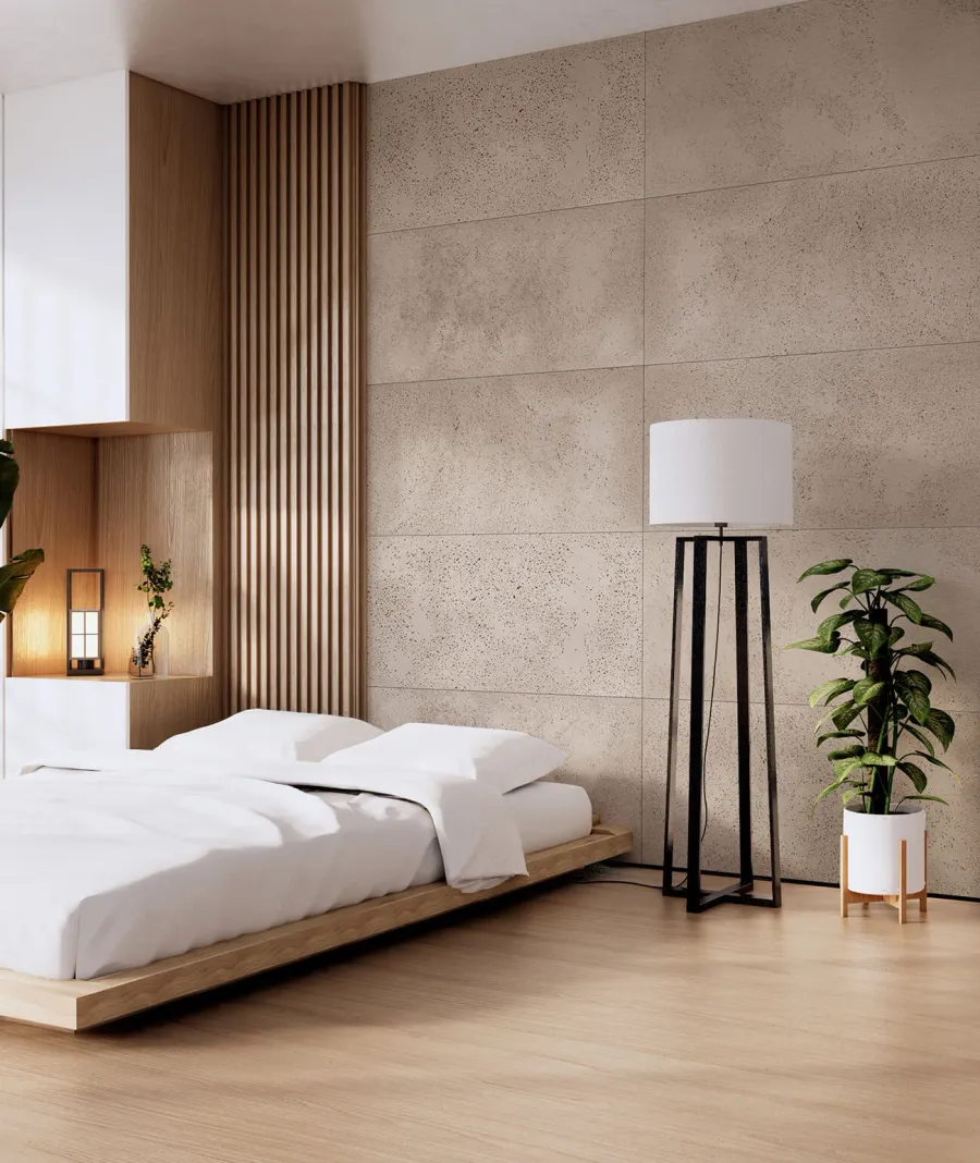 obrazek 1 100x50 cm DS - (cappuccino) - płyta beton architektoniczny ultralekka