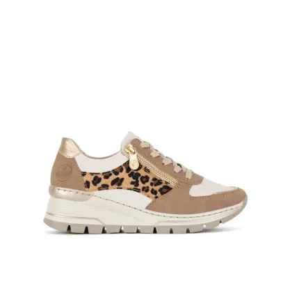 Zdjęcie Rieker Sneakersy N8308-64 Beżowy