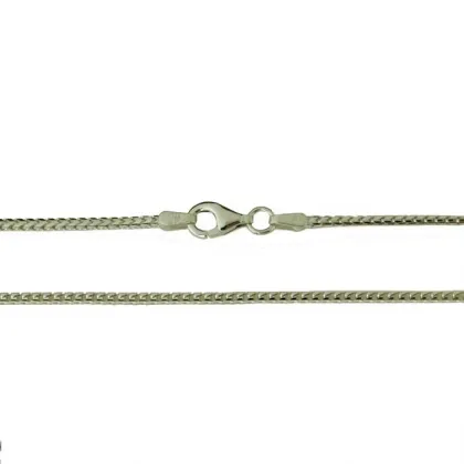 Zdjęcie Elegancki złoty naszyjnik 45 cm